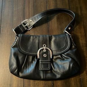 Coach leather purse